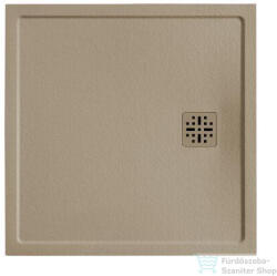 MARMY DOLOMITE PRO - 100x100 Zuhanytálca Gucci Latte (80_8230_10_10_56)