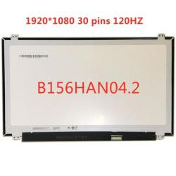 B156HAN06.1 HW0B 15.6" matt laptop LCD kijelző, LED panel Full FHD (1920 x 1080) slim 30pin, 120Hz (B156HAN06.1 HW0B)