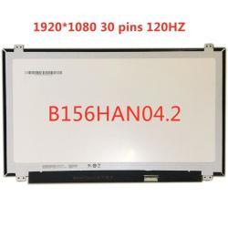 LP156WF4(SP)(L1) 15.6" matt laptop LCD kijelző, LED panel Full FHD (1920 x 1080) slim 30pin, 120Hz (LP156WF4(SP)(L1))