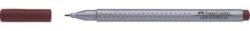 Faber-Castell Liner 0.4mm Grip maro, Faber-Castell (FC151687)