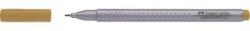 Faber-Castell Liner 0.4mm Grip galben crom, Faber-Castell (FC151606)