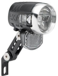 AXA Blueline 50 dinamós első lámpa, fekete-ezüst, OEM kiszerelés