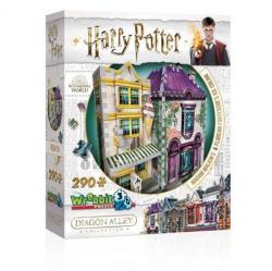  Harry Potter 3D puzzle Madam Malkin talárszabászata (W3D-0510)