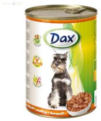 Dax kutya 415 g konzerv csirkés