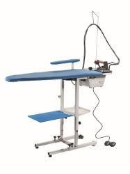 Battistella Statie de calcat cu optiuni de aspirare, suflare, pliabila cu boiler presiune 2, 8 bar, putere 1450 W, capacitate 2.1 litri, KER/2 Battistella (KER2)