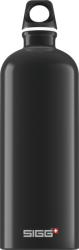 SIGG Traveller Water Bottle Black - Svájci Fémkulacs - Fekete - 600 ml