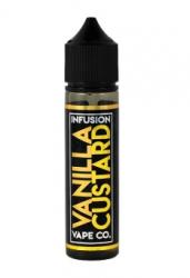Infusion Vape Co Lichid Tigara Electronica Infusion Vape Co Vanilla Custard, 50ml, Fara Nicotina, 70%VG / 30%PG, Fabricat in UK