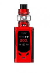 Smok Kit Tigara Electronica Smok R-Kiss Red Black 200W, TFV-Mini V2 EU edition, Functie TC, 2 Rezistente Incluse