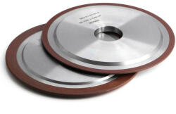 Norton CBN köszörűkorong Ø200x4x12, 5 mm CBN107 ECO Curve (CT916216)