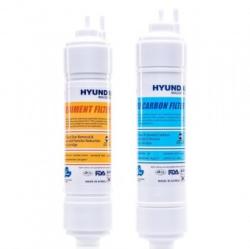 Waco Set filtre dozator apa by ex Hyundai Waco. schimb la 6 luni  (Sediment+Precarbon) (Accesorii pentru aparate casnice) - Preturi