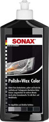 SONAX Solutie polish+ceara culoare negru NanoPro SONAX 500ml (02961000)