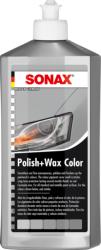 SONAX Solutie polish+ceara culoare argintiu NanoPro SONAX 500ml (02963000)
