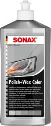 SONAX Solutie polish+ceara culoare argintiu NanoPro SONAX 500ml