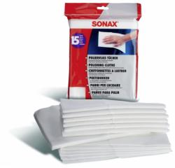 SONAX Set 15 servetele ultrafine pentru polish sau piele SONAX