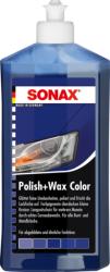 SONAX Solutie polish+ceara culoare albastru NanoPro SONAX 500ml (02962000)