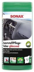SONAX Set 25 de servetele intretinere materiale plastice interior SONAX (04121000)