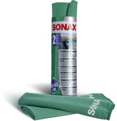 SONAX Set 2 lavete microfibra SONAX 40x40cm