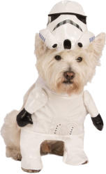 Rubies Costum pentru câini - Storm Trooper Costum pentru câini: S