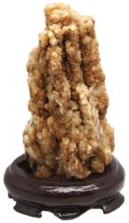  Calcit Brut Natural cu Suport - 16 x 7 x 7 cm - ( XXL)