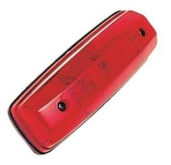 SIM Lámpa helyzet kétkamrás piros