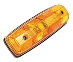 SIM Lámpa helyzet kétkamrás sárga