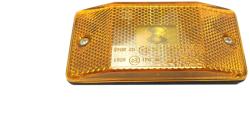SIM Lámpa helyzet trapéz prizmás sárga