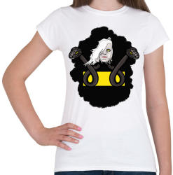 printfashion Kigyónő - Női póló - Fehér (3918341)