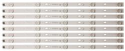  Bareta leduri Toshiba 49inch 5led set 10buc (M-13344)