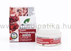 Dr. Organic Bioactive Skincare öregedésgátló nappali krém BIO gránátalmával 50 ml