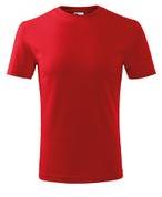 MALFINI Classic New Gyermek póló - Piros | 122 cm (6 éves) (1350709)