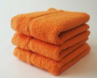 Dobrý Textil Törölköző kicsi Economy 30x50 - Narancssárga | 30 x 50 cm (P119002)