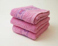 Dobrý Textil Gyerek törölköző motívumokkal 30x50 - Rózsaszín | 30 x 50 cm (P125977)
