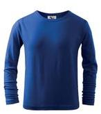 MALFINI Gyerek hosszú ujjú póló Long Sleeve - Királykék | 146 cm (10 éves) (1210511)