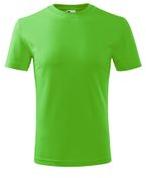 MALFINI Classic New Gyermek póló - Apple green | 158 cm (12 éves) (1359207)