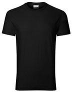 MALFINI Férfi póló Resist - Fekete | 4XL (R010119)