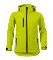 MALFINI Gyerek softshell dzseki Performance - Lime | 134 cm (8 éves) (5356210)