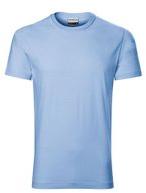 MALFINI Férfi póló Resist - Égszínkék | S (R011513)