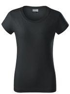 MALFINI Női póló Resist - Ebony gray | S (R029413)