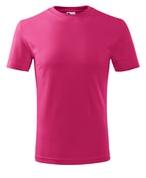 MALFINI Classic New Gyermek póló - Bíborvörös | 146 cm (10 éves) (1354011)