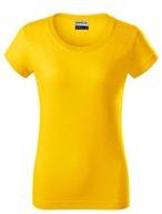 MALFINI Női póló Resist - Sárga | XXXL (R020418)
