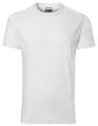 MALFINI Férfi póló Resist - Fehér | 4XL (R010019)