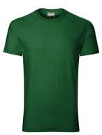 MALFINI Férfi póló Resist - Palackzöld | 3XL (R010618)