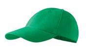 MALFINI 6P siltes sapka - Középzöld | unisex (3051600)