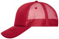 Myrtle Beach (Daiber) Retro trucker sapka MB6550 - Piros / piros (MB6550-1793692)