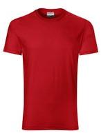MALFINI Férfi póló Resist - Piros | 4XL (R010719)