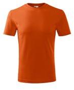 MALFINI Classic New Gyermek póló - Narancssárga | 158 cm (12 éves) (1351107)