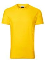 MALFINI Férfi póló Resist - Sárga | XL (R010416)
