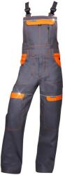 ARDON Kantáros munkavédelmi nadrág COOL TREND - Szürke / narancssárga | 60 (H8408/60)