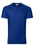 MALFINI Férfi póló Resist - Királykék | 2XL (R010517)