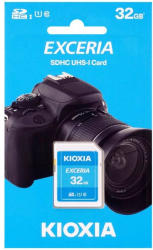 Toshiba KIOXIA SDHC Exceria 32GB LNEX1L032GG4